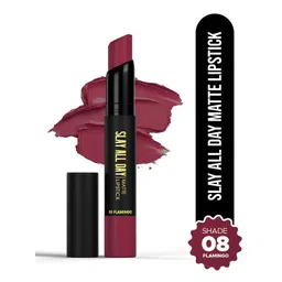 Hilary Rhoda Slay All Day Matte Lipstick - Flamingo 08-picture-36
