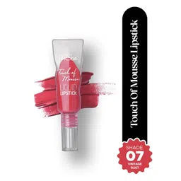 Hilary Rhoda Touch Of Mousse Matte Finish Waterproof Liquid Lipstick5ml Vintage Rust 07-picture-37