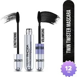 hilary rhoda Twin Twister Mascara | Volumises & Lengthens | Waterproof & Smudge-Proof Formula 12 ml-picture-19