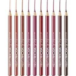 Hilary Rhoda Lip Definer Lip Liner | One Swipe Smooth Application | Long Lasting & Smudge-Proof Lip Pencil | Matte Finish & Multicolor | Set of 10-1.2g*10-picture-10