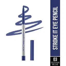 Stroke It Eye Pencil | Easy Glide & Quick-Drying | Matte Finish |Sharpener Built 0.26 g-image-9