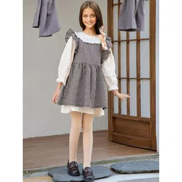 Hill Islands Girls High Rise Opaque Stockings-picture-44