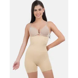 Hill Islands Women Nude Solid Tummy & Thigh Shapewear-picture-17