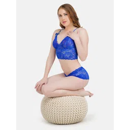 Hill Islands Women Self Design Shoulder Straps Baby Doll-picture-34