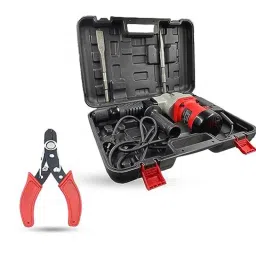 Hillgrove 1200W Demolition Hammer Concrete Breaker with 2 Bits &a; Wire Cutter, HGCM1384-picture-16