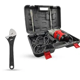 Hillgrove 1200W Demolition Hammer Concrete Breaker with 2 Bits, BMC Box &a; 8 inch Adjustable Wrench, HGCM1386-picture-38