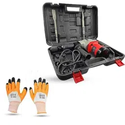 Hillgrove 1200W Demolition Hammer with 2 Bits &a; Gloves, HGCM1388-picture-28