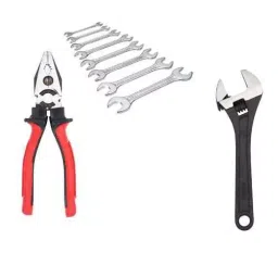 Hillgrove 203.2 mm (8 Inch) Universal Multi-Function Adjustable Wrench, 8 Pcs Open End Wrench Combo, HGCM442M1-picture-21
