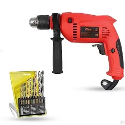 Hillgrove 700W 13mm Power Drill Machine with 9 Pcs Drill Bits, HGCM1162-picture-22