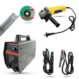 Hillgrove ARC271 271A IGBT MMA Inverter Welding Machine &a; 850W Angle Grinder Combo, HGCM955-picture-28