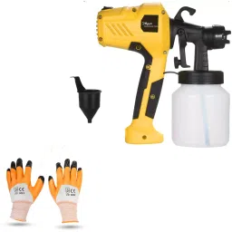 Hillgrove Double Acting Piston HVLP Paint Spray 400 W, HGCM828M1-picture-21