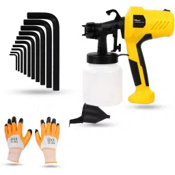 Hillgrove Double Acting Piston HVLP Paint Spray 400 W, HGCM832M1-picture-18