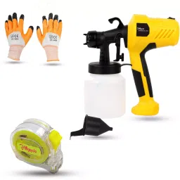 Hillgrove Double Acting Piston HVLP Paint Spray 400 W, HGCM834M2-picture-37