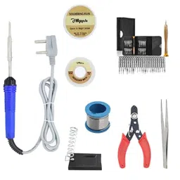 Hillgrove HGCM125 25W Electronic 8 in 1 Mobile Soldering Iron Equipment Tool Kit-picture-17