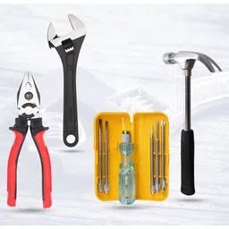 hillgrove HGCM174M1 8"inch Adjustable Hand Tool with Plier|5in1 Screwdriver|Hammer Single Sided Open End Wrench-picture-25