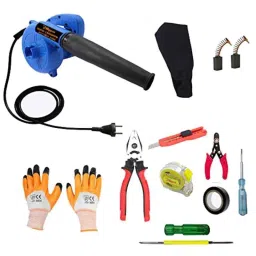 Hillgrove HGCM22M1 800W 18000rpm Air Blower &a; Suction Dust Cleaner with 7 Pcs Hand Tool Kit-picture-25