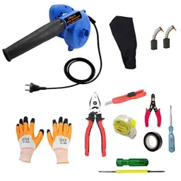 Hillgrove HGCM22M2 800W 18000rpm Air Blower &a; Suction Dust Cleaner with 7 Pcs Hand Tool Kit-picture-37