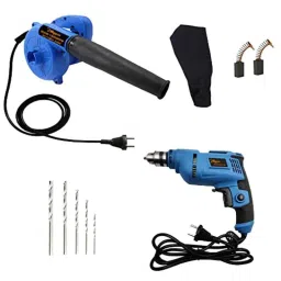 Hillgrove HGCM23M1 800W 18000rpm Air Blower Machine &a; Suction Dust Cleaner with Drill Machine Set-picture-27