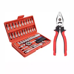 Hillgrove HGCM581M1 Socket Spanner Set with Plier (Pack of 2)-picture-14