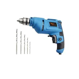 Hillgrove HGPD2M1 500W 10 inch Drill Machine with 5 Drill Bit Set, HG0123-picture-23