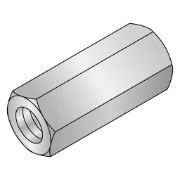 Hilti Hex Coupling Nut M16 Thread 24 mm Size and 40 mm Length, 216706 (Pack of 25)-picture-41