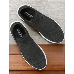 Hilux Men Black Casual Shoes image 1