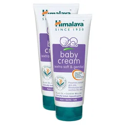 himalaya babycare Himalaya Herbal Baby Cream - 100 ml ( Pack of 2 )-picture-39