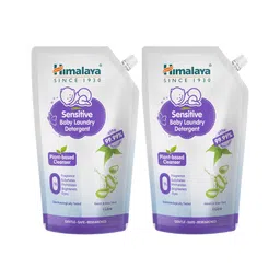 Himalaya Babycare Sensitive Baby Laundry Detergent Pouch - 1000 ml - Pack of 2-picture-25
