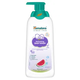 himalaya babycare Himalaya Refreshing Baby Wash - 400 ml image 1