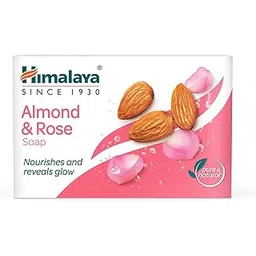 Himalaya Herbals Almond & Rose Soap, 75gm-picture-14