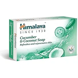 Himalaya Herbals Refreshing Cucumber Soap & Coconut Soap, 75gm-picture-52