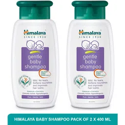 himalaya Baby Shampoo | Tear Free Baby Shampoo (Pack of 2)400ml-picture-27