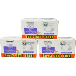 himalaya ExtraMoisturizing Baby Soap (Buy 3 Get 1)-picture-16