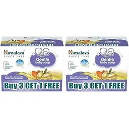Himalaya Gentle Baby Soap 75 g | Buy 6 Get 2 Free | No 1 Doctor prescribed brand | with Olive oil and almond oil |Gentle Cleansing for Delicate skin|Gentle.Safe.researched-picture-25