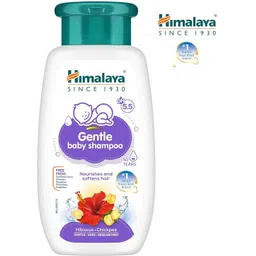 himalaya Gentle Care Baby Shampoo 200ml With Ph Balance 5.5-picture-27