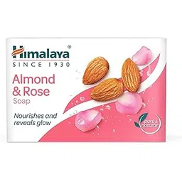 Himalaya Herbals Moisturizing Almond and Rose Soap, 125g-picture-32