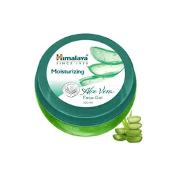 Himalaya Moisturizing Non Sticky Aloe Vera Face Gel - 100ml-picture-13