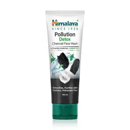 Himalaya Pollution Detox Charcoal Face Wash - 100 ml-picture-13
