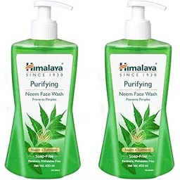 Himalaya Purifying Neem Face Wash 400ML (pack of 2)-image-21