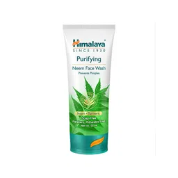 Himalaya Purifying Neem Face Wash For Acne & Pimples - 50ml-image-20