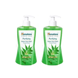 Himalaya Purifying Neem Facewash Duo-image-4