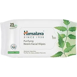 Himalaya Purifying Neem Facial Wipes, 25 Count-image-19