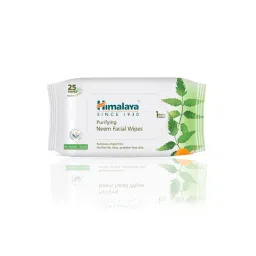 Himalaya Purifying Neem Facial Wipes - 25 Pcs-picture-40