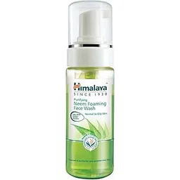 Himalaya Purifying Neem Foaming Face Wash, 150Ml-image-1