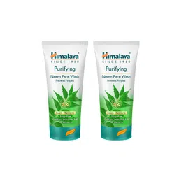 Himalaya Set of 2 Purifying Neem Face Wash - 150ml each-image-45