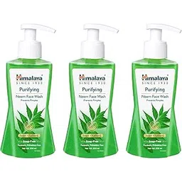 Himalaya Purifying Neem Face Wash | 200ml | Pack of 3-image-25