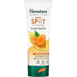 Himalaya Wellness Company Himalaya Dark Spot Clearing Turmeric Face Pack|Organically Sourced Turmeric|Reduce Dark Spots In 7 Days|Gives Radiant Skin|100G-picture-36