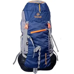 himalayan adventures Waterproof 60L Rucksack/Backpack with 2 Shoe Compartment for Touriest Trekking Travelling Hiking Camping Bag with Rain Cover-picture-29