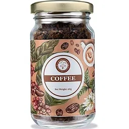 Himalayan Firefly Instant Coffee (60g) – Premium Arabica & Robusta Blend – Freshly Handpicked & Roasted – 100% Natural – Pure Coffee-image-42