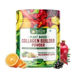 Vlado's Himalayan Organics Plant Based Collagen Builder Powder for Skin Regeneration, Anti-Aging Beauty & Repair-image-10